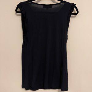 Navy shirt